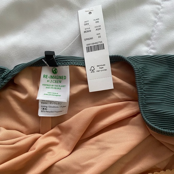 NWT J.Crew high leg low back one pice size 22 (3x) - Picture 3 of 8